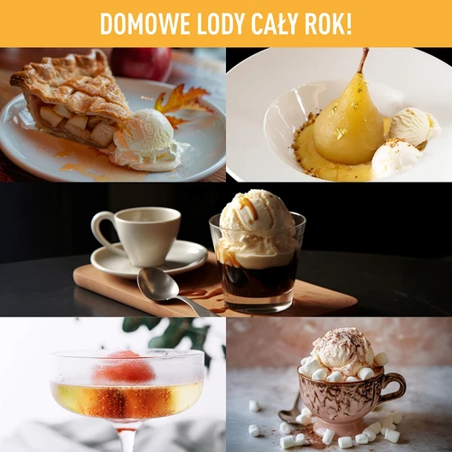 Ledų ir sorbetų gaminimo aparatas - 13