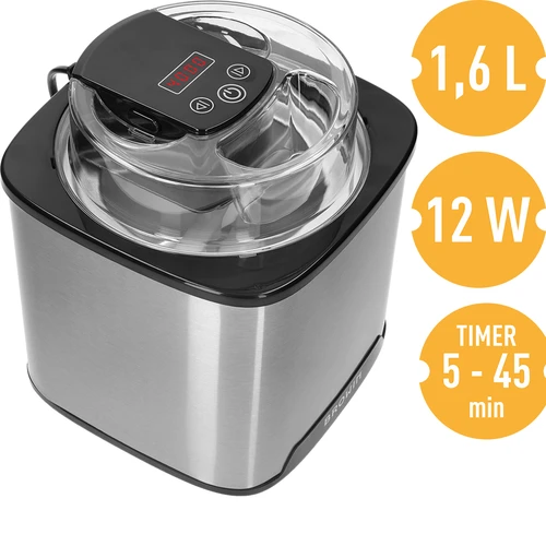 Ledų ir sorbetų gaminimo aparatas - 4