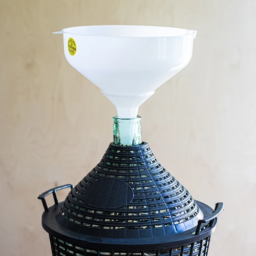 Lejek plastikowy biały fi 25cm - 3