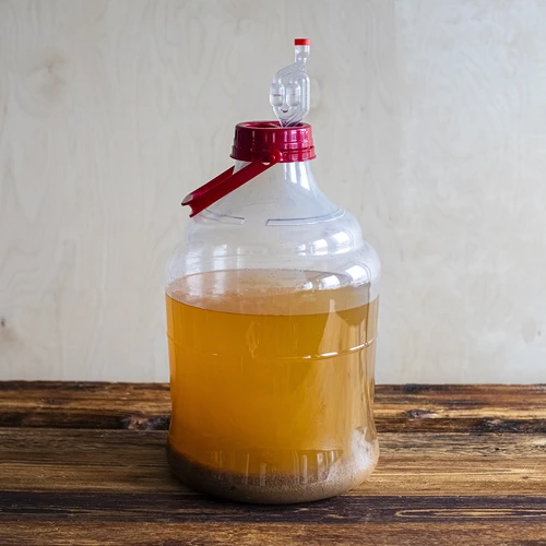 Lengvas, nedūžtantis vyno balionas su rankena, 10 L - 14