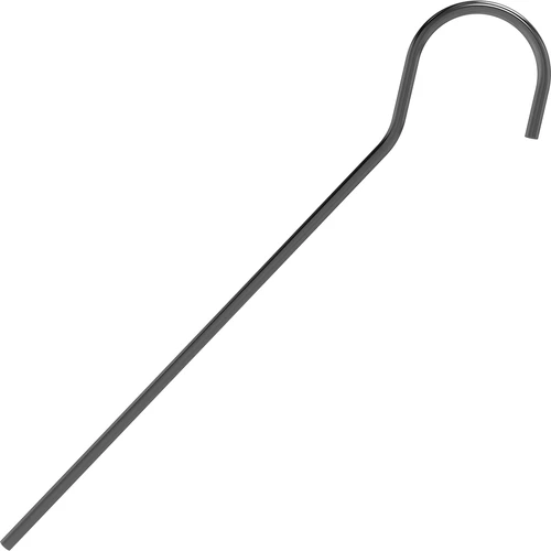 Lenkti palapinės kuoliukai - 10 vnt. - 3