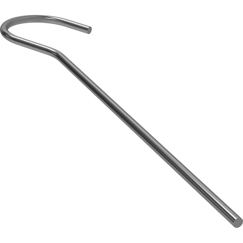 Lenkti palapinės kuoliukai - 10 vnt. - 4