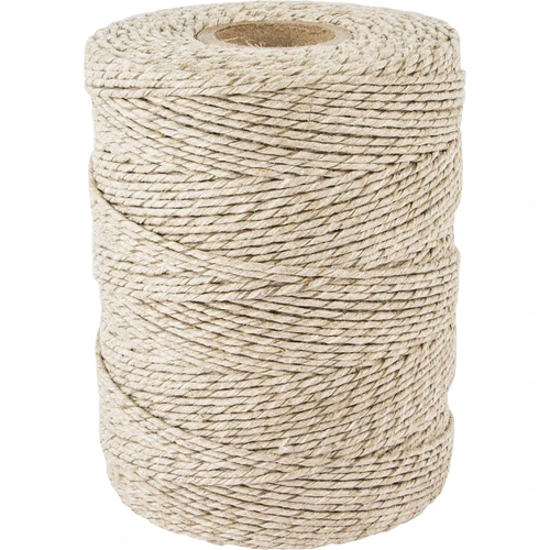 Lininė matinė mėsininko virvė (240 °C) 190 m