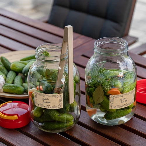 Lipnios eko etiketės 85/45 mm - 20 vnt. - 7