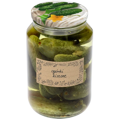 Lipnios eko etiketės 85/45 mm - 20 vnt. - 5