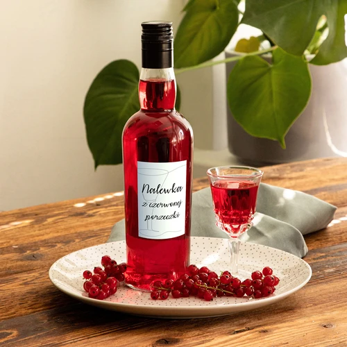 Lipnios etiketės 60 x 90 mm buteliams, užpiltinei, alkoholiui, degtinei - 20 vnt. - 5