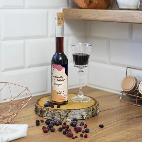 Lipnios etiketės vyno buteliams MIX 65/115 mm - 20 vnt. - 10