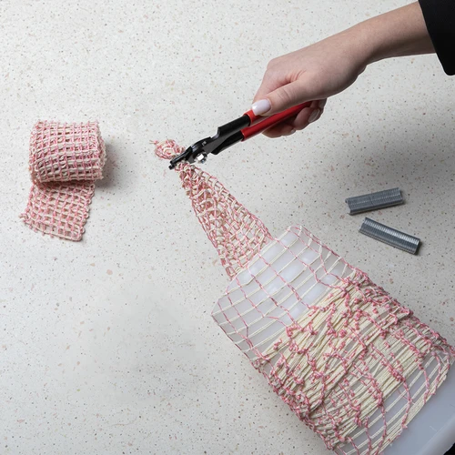 Mėsos gaminių tinklelių aplikatorius - premium versija - vamzdis - 6