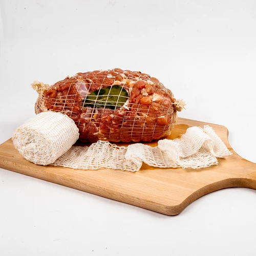 Mėsos gaminių tinklelis, 15 cm x 50 m, atsparus karščiui iki 220 °C - 6