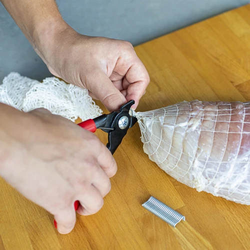 Mėsos gaminių užspaudimo replės + 60 klipsų - 5