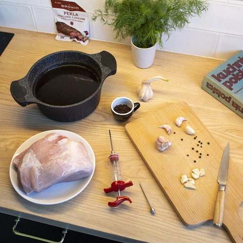 Mėsos injektorius 30 ml +2 adatos - 10