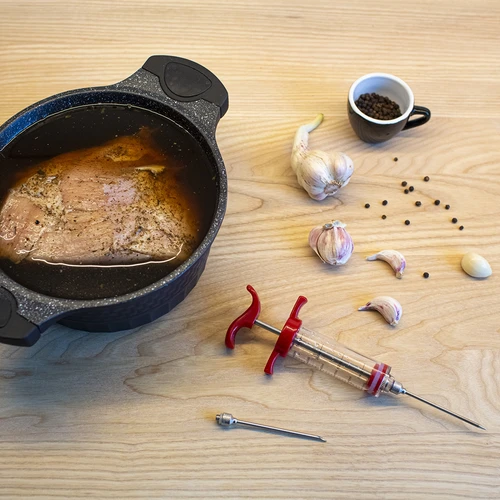 Mėsos injektorius 30 ml +2 adatos - 11