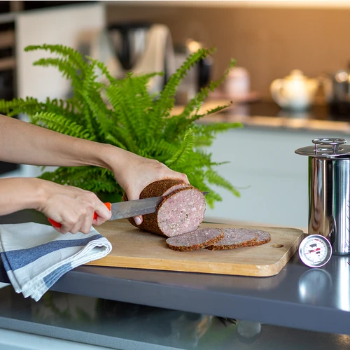 Mėsos kepimo termometras (0°C iki +120°C) 12,5 cm - 13