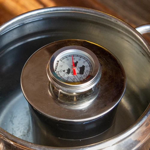 Mėsos kepimo termometras (0°C iki +120°C) 12,5 cm - 12