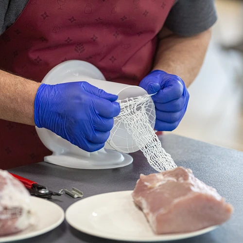 Mėsos tinklelių aplikatorius Basic - 6