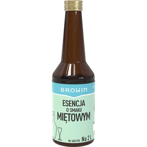 Mėtinio skonio esencija, 2 l - 40 ml