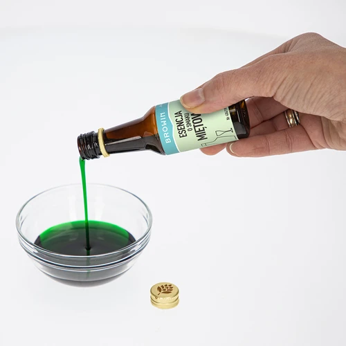 Mėtinio skonio esencija, 2 l - 40 ml - 8