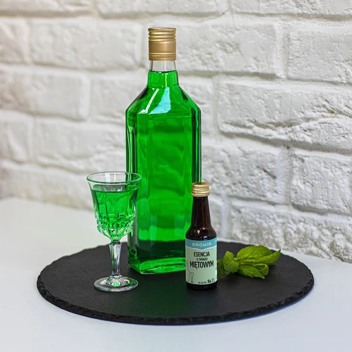 Mėtinio skonio esencija, 2 l - 40 ml - 9