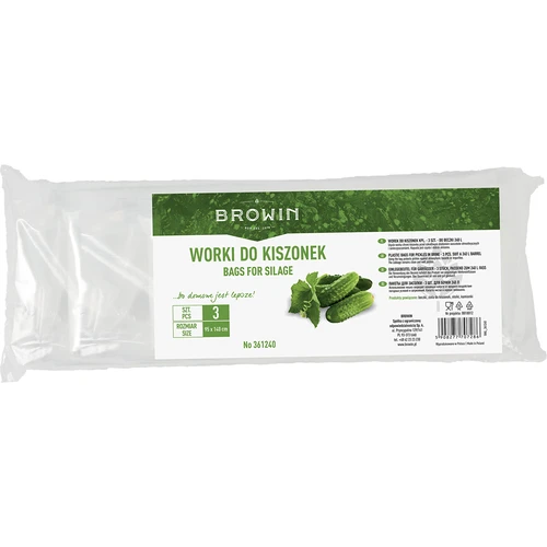 Maišai rauginimui – 240 l statinei – 3 vnt.