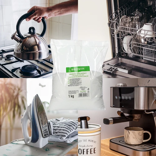 Maistinės paskirties citrinų rūgštis, 1 kg - 3