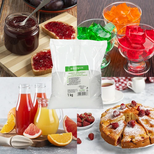 Maistinės paskirties citrinų rūgštis, 1 kg - 4