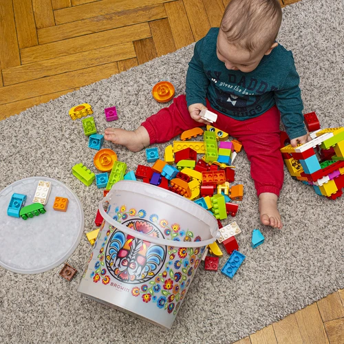 Maistinis kibiras GWIOZDA - su dangčiu, 10 L - 9