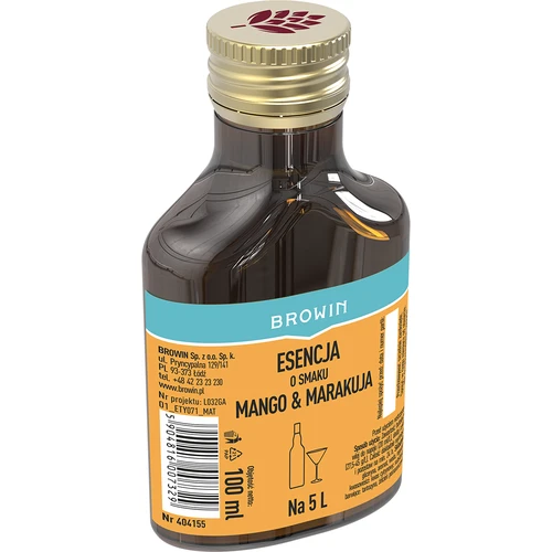Mango ir marakujos skonio esencija, skirta 5 L, 100 ml - 2