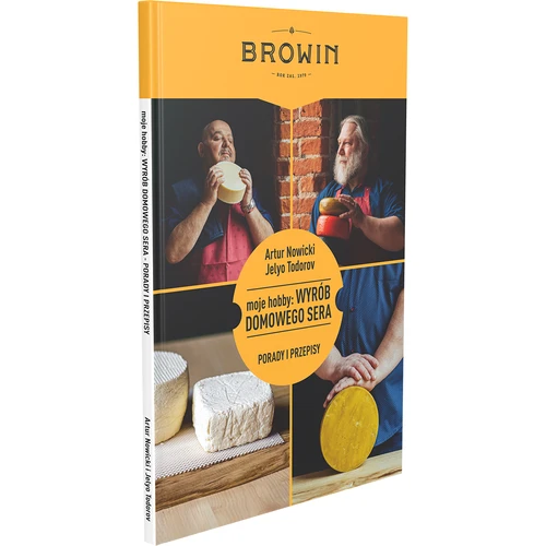 Mano hobis: Naminio sūrio gamyba - knyga - 3