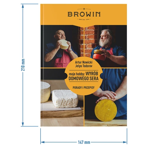 Mano hobis: Naminio sūrio gamyba - knyga - 6