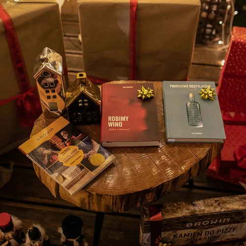 Mano hobis: Naminio sūrio gamyba - knyga (lenkų kalba) - 7