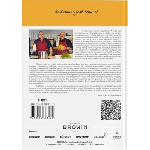 Mano hobis: Naminio sūrio gamyba - knyga (lenkų kalba) - 2