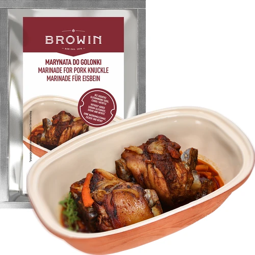 Marinatas kiaulienos karkai - žolelių ir prieskonių mišinys, 70 g - 5