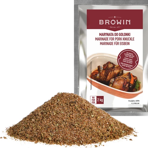 Marinatas kiaulienos karkai - žolelių ir prieskonių mišinys, 70 g - 4