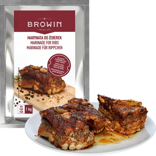 Marinatas šonkauliukams – žolelių ir prieskonių mišinys, 35 g - 5