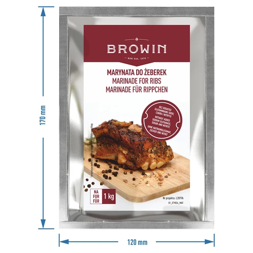 Marinatas šonkauliukams – žolelių ir prieskonių mišinys, 35 g - 3