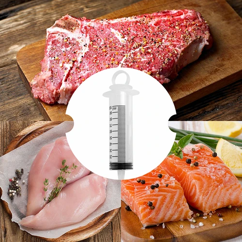 Marinavimo švirkštas 100 ml + 2 adatos - 7