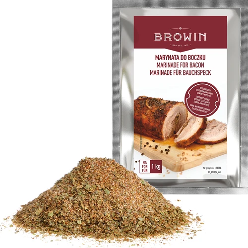 Marynata do boczku - mieszanka ziół i przypraw, 35 g - 4