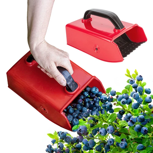 Mašinėlė smulkiems vaisiams rinkti - 5