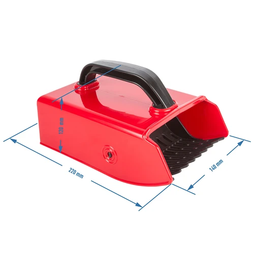 Mašinėlė smulkiems vaisiams rinkti - 4