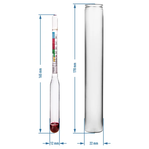 Mažas alkoholometras - 3