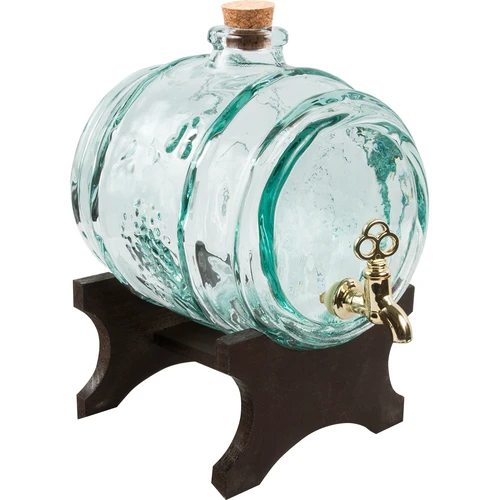 Mažas plastikinis kranelis dekoratyviniams stikliniams indams - 5