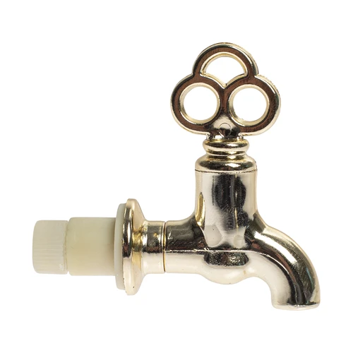 Mažas plastikinis kranelis dekoratyviniams stikliniams indams - 2