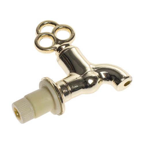 Mažas plastikinis kranelis dekoratyviniams stikliniams indams - 3