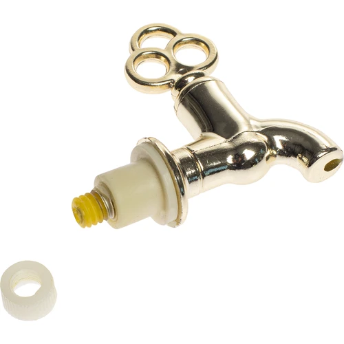 Mažas plastikinis kranelis dekoratyviniams stikliniams indams - 4