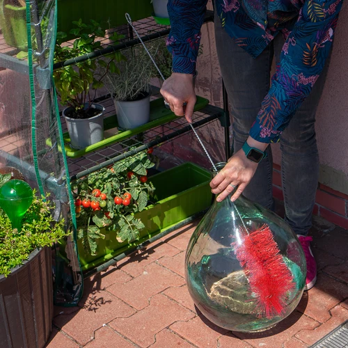 Mažas šepetys damižonams plauti - 3