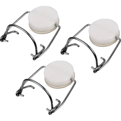 Mechaninis užsegimas iš vielos, fi40 mm - 3 vnt.