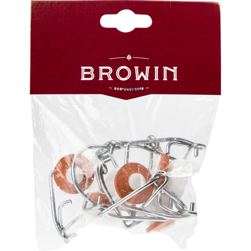 Mechaninis vielinis uždarymas fi25 mm - 5 vnt. - 2