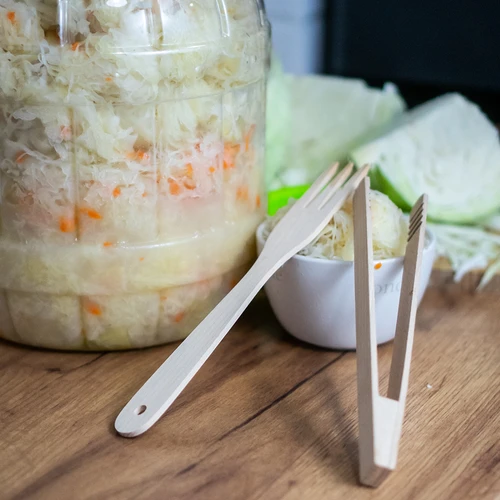 Medinės žnyplės 17 cm - 4