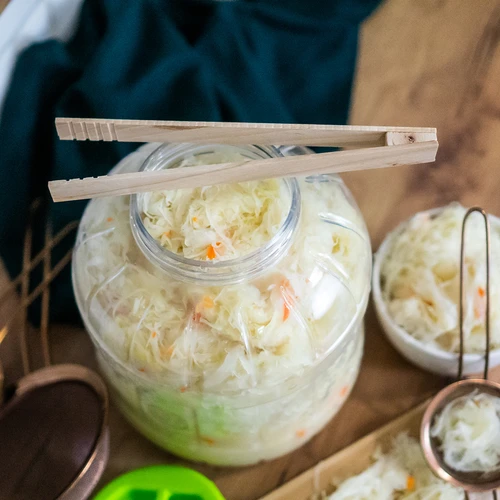 Medinės žnyplės 17 cm - 3