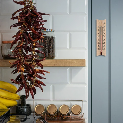 Medinis kambario termometras (-20 iki +50 °C), 15 cm, mišrus asortimentas - 7